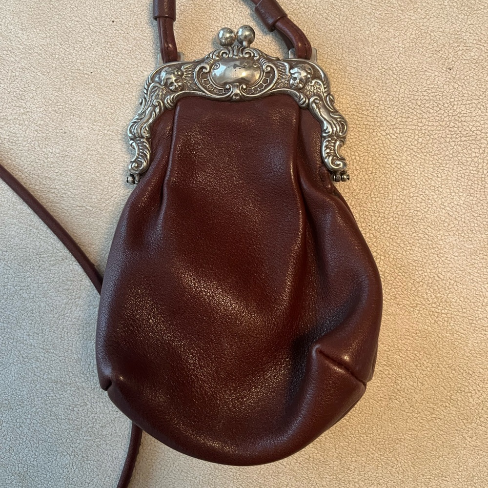 Brighton Crossbody Purse with Antique Detail
